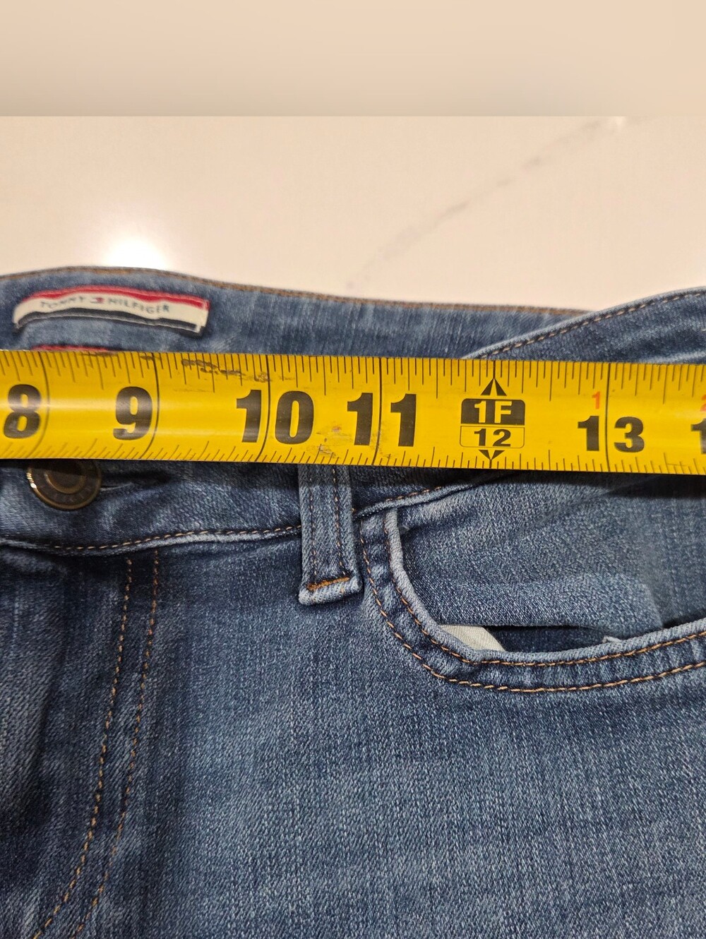 Tommy Hilfiger Slim Fit Women's Skinny Jeans Legging Size 8 - Picture 10 of 15